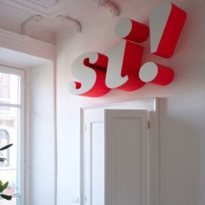 enseigne-relief-rouge-si-design-graphique