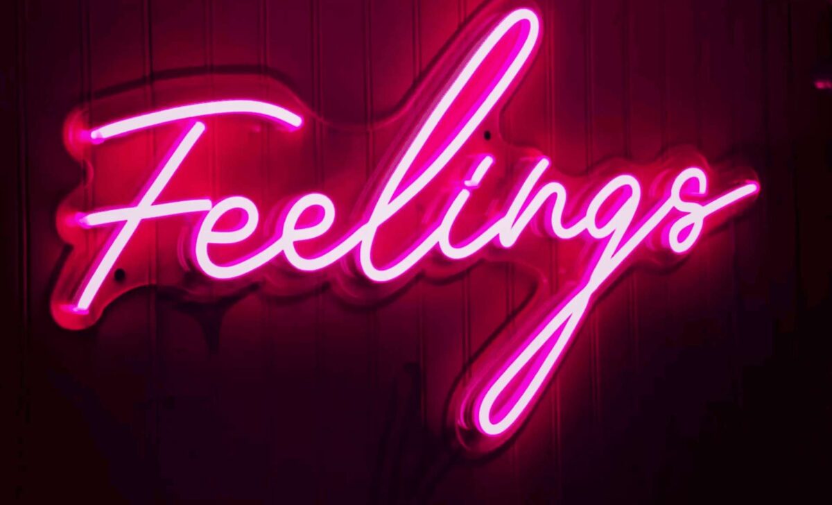 Enseigne lumineuse pour salles de sport 5 logo néon lumineux feelings