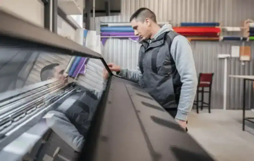 Fabrication d’une pièce à l’unité dans l’atelier