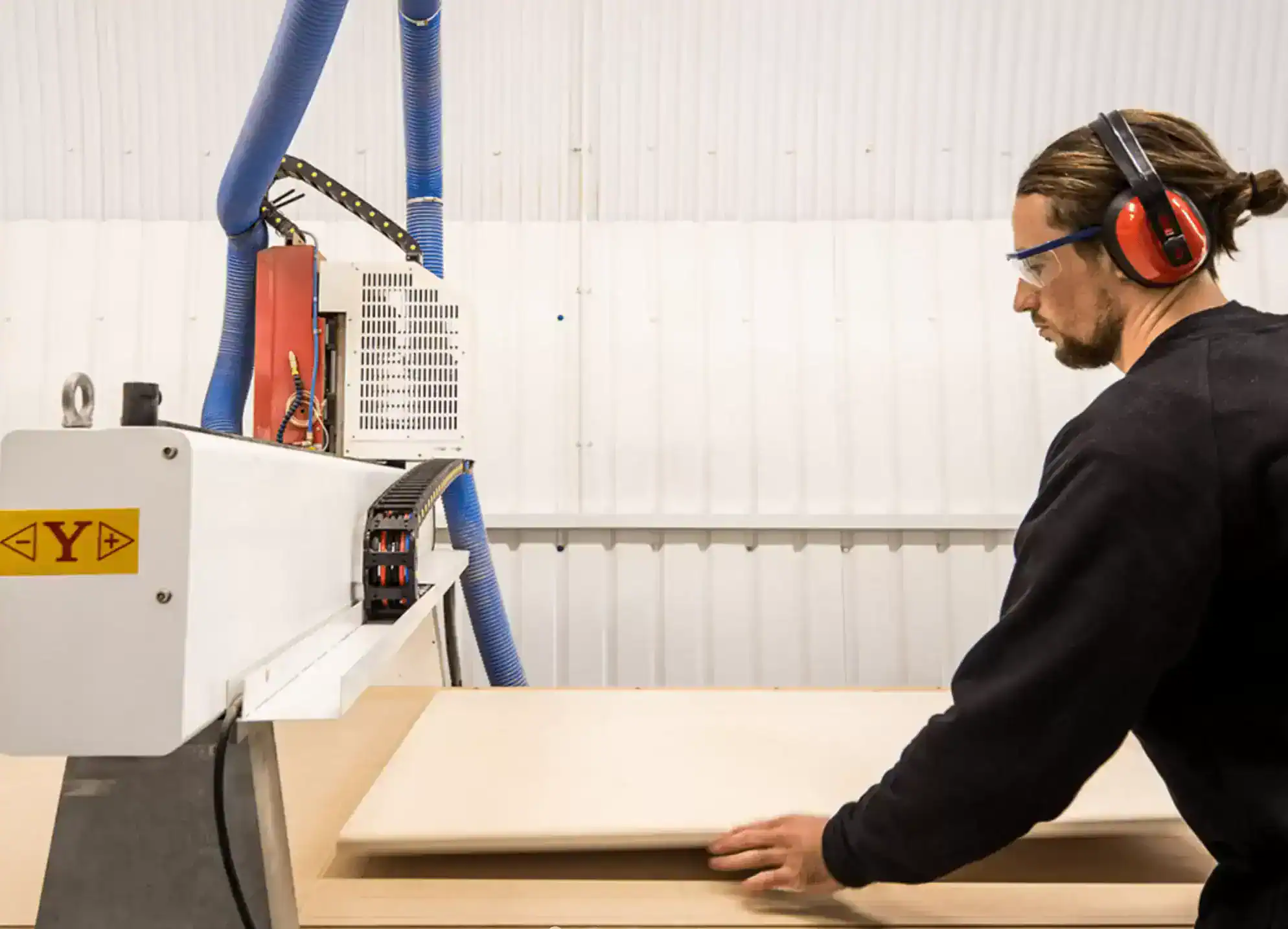 Fabrication d’une pièce à l’unité dans l’atelier