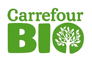 Logo enseigne Carrefour Bio