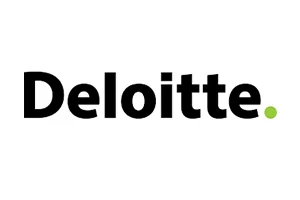 Logo enseigne Deloitte
