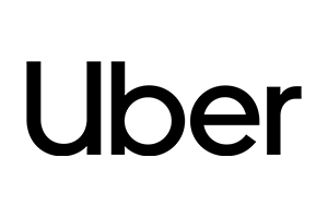 Logo enseigne Uber