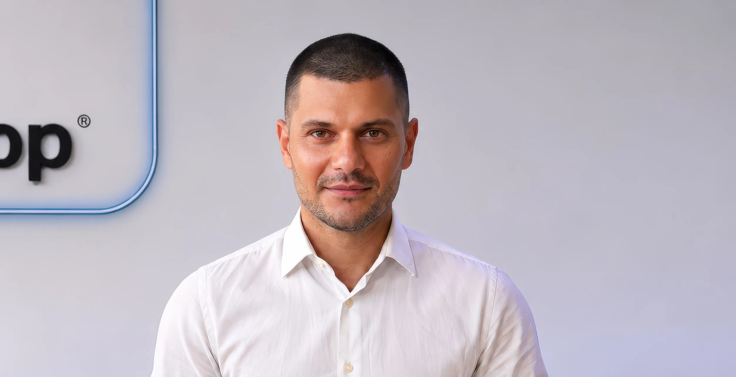 Philippe Dupuy, fondateur du concept Lettershop, dans le studio Lettershop